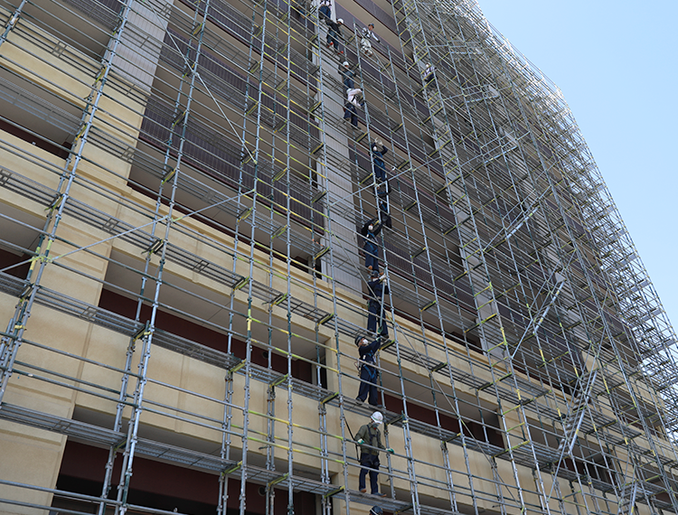 総合仮設工事